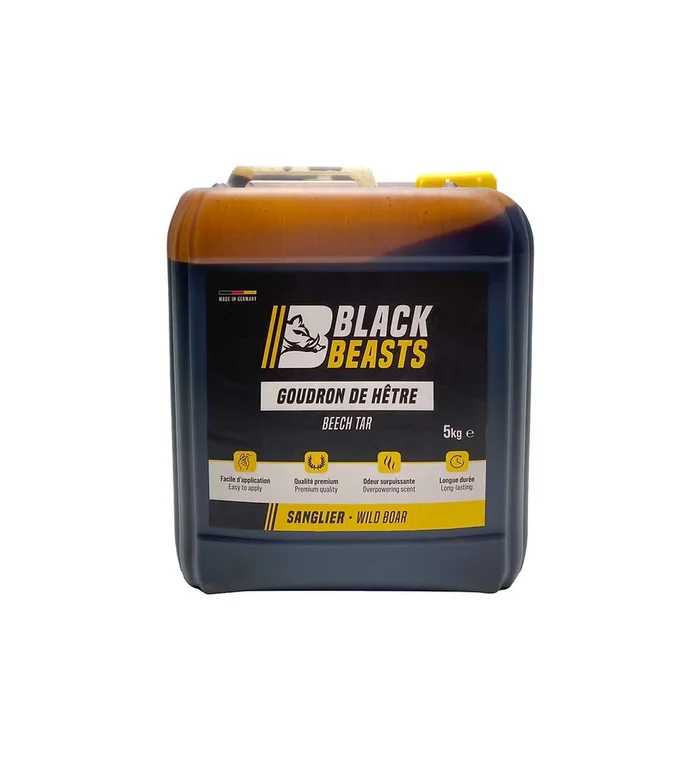 Bidon goudron de hêtre Black Beasts 5 kg