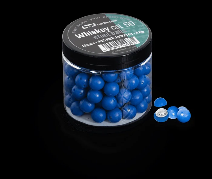 BILLE POLYMERE / ACIER WHISKEY C50 X100