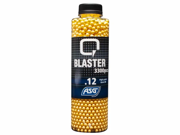 BILLES 0.12G Q BLASTEREN BOUTEILLE DE 3300