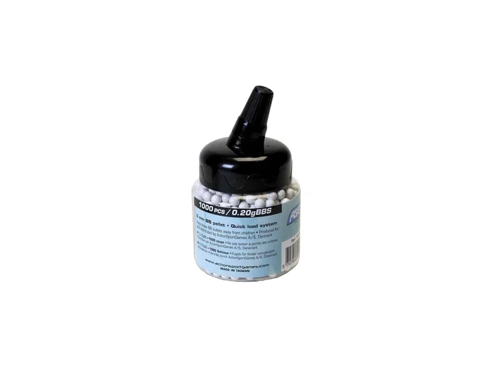 BILLES 0.20GEN BOUTEILLE DE 1000