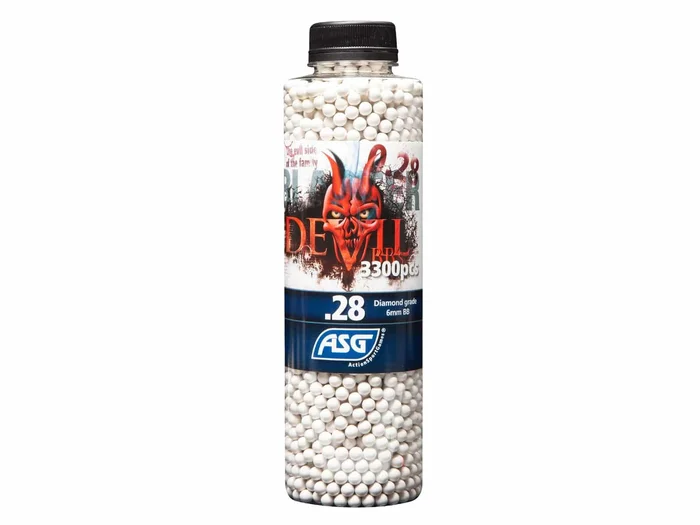 BILLES 0.28G DEVIL EN BOUTEILLE DE 3300