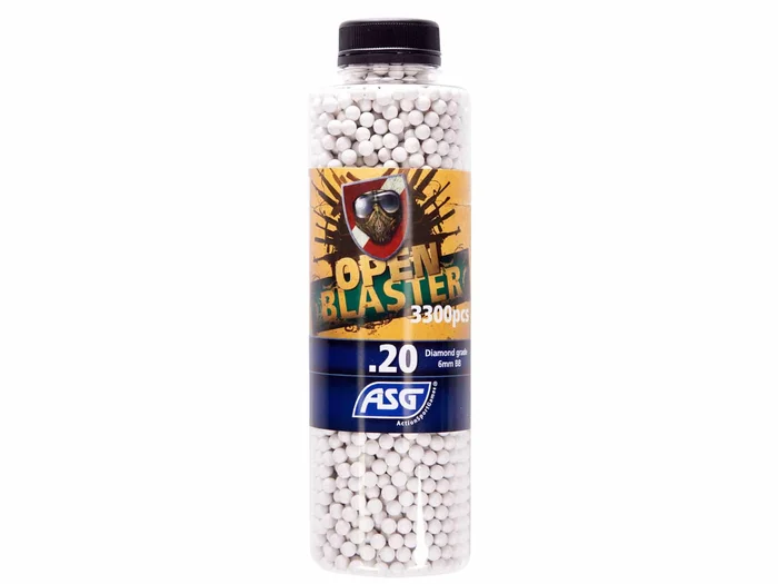 BILLES BIO 0.20G OPEN BLASTER EN BOUTEILLE DE 3300