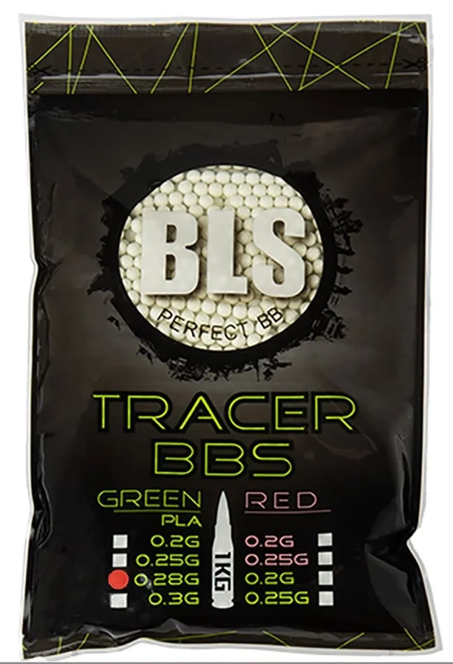 BILLES BIO 0.28G TRACANTES VERTES EN SACHET DE 3500