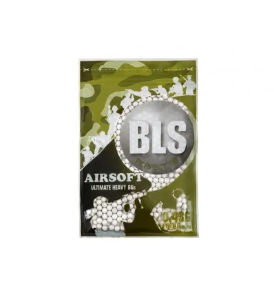 BILLES BIO 0.43G BLANCHES EN SACHET DE 1000