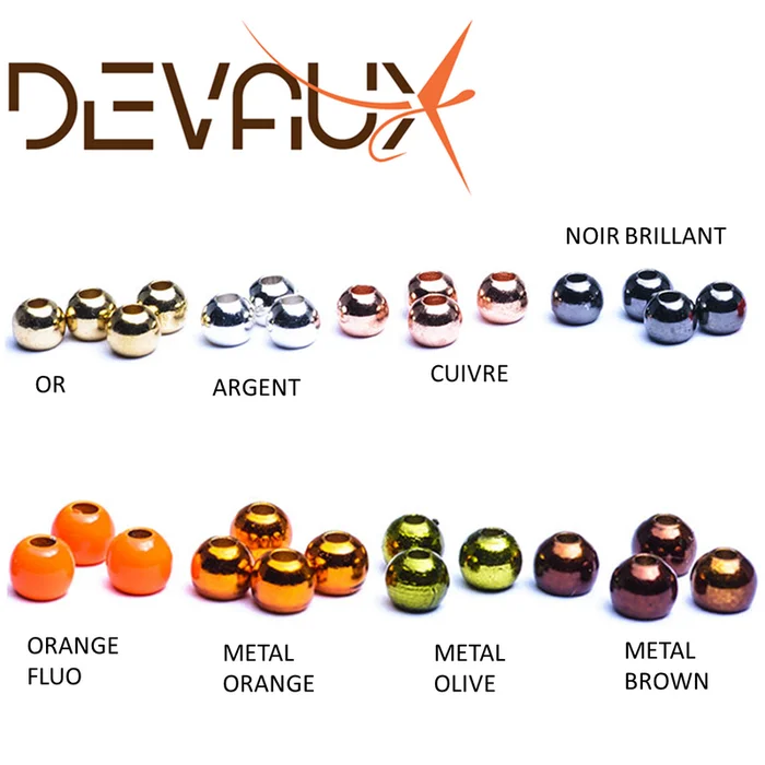 BILLES DEVAUX TUNGSTENE 1.5MM PAR 25