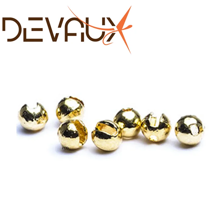 BILLES DEVAUX TUNGSTENE SLOT OR 2MM PAR 25