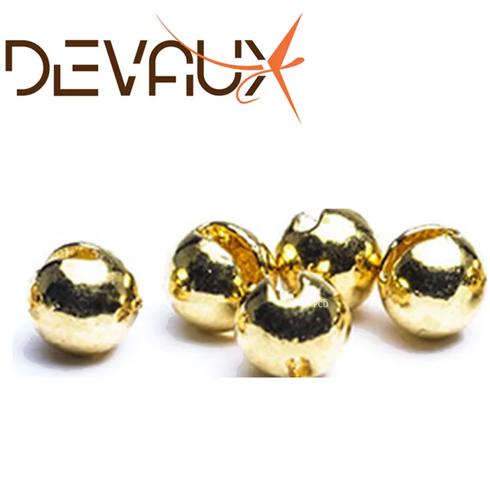 BILLES DEVAUX TUNGSTENE SLOT OR 3.5MM PAR 25