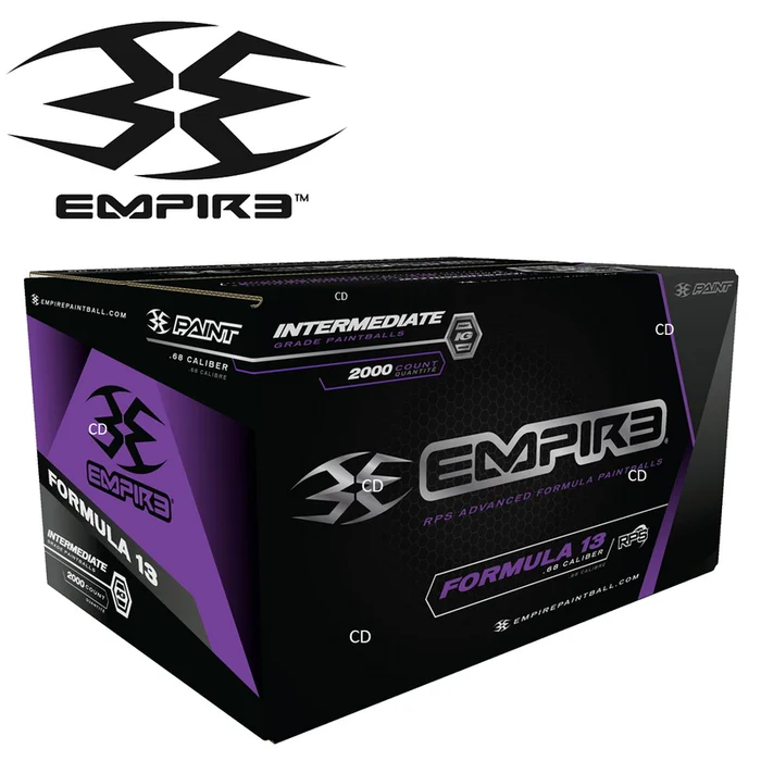 BILLES EMPIRE PAINTBALL RPS FORMULA 13 CAL .68 PAR 2000