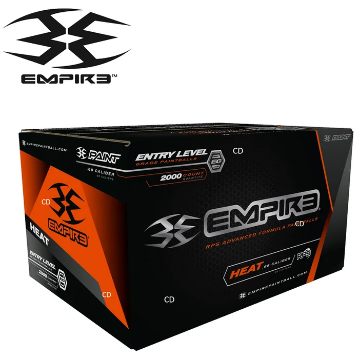 BILLES EMPIRE PAINTBALL RPS HEAT CAL .68 PAR 2000