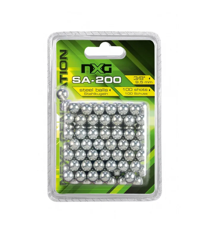 Billes steel sa-200 cal 38 x100 nxg