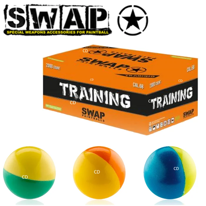 BILLES SWAP TRAINING CAL.68 PAR 2000