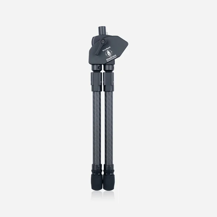Bipied Spartan Pro Hunt Tac – Noir