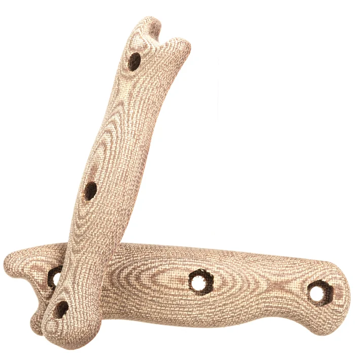 BK16HNDL – Becker plaquettes micarta pour BK16