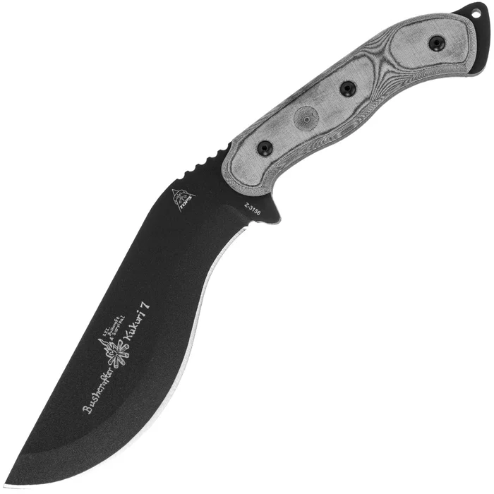BKUK01 – TOPS Knives Bushcrafter Kukuri 7.0