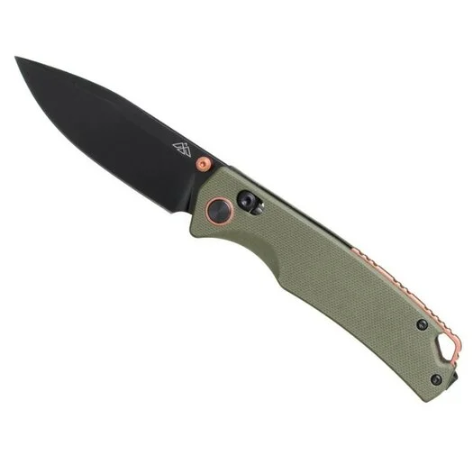 Black Eagle couteau de poche Fuji EDC, Vert Forêt