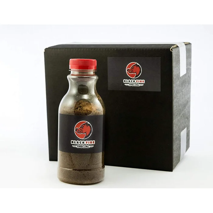 Black Fire Spécial Attractif Sanglier en poudre Goudron + Sel + Anis