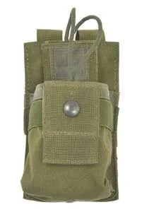 Blackhawk S.T.R.I.K.E. Pochette GPS/Radio Molle, vert olive