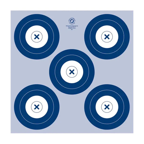 Blason tir à l&rsquo;arc Ifaa Maple Leaf 5 Spot