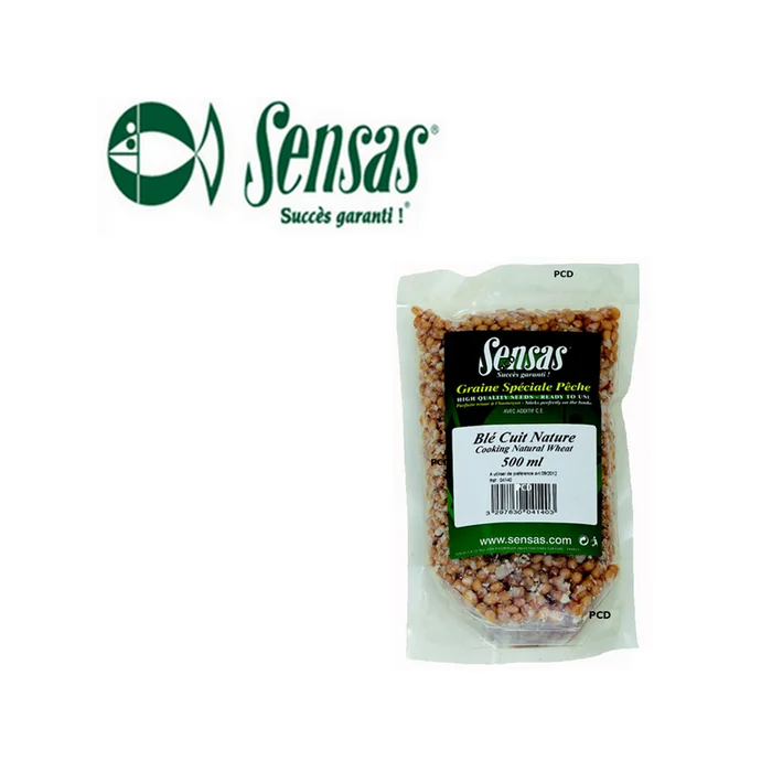 BLE CUIT SENSAS NATURE SPECIAL ESCHAGE 500ML