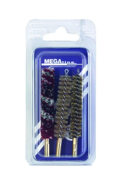 BLISTER 3 BROSSES C12MM