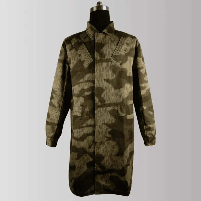 Blouse de Saut Allemande Parachutiste Luftwaffe « Fallschirmjage » Camo Smock Tan Water – WW2