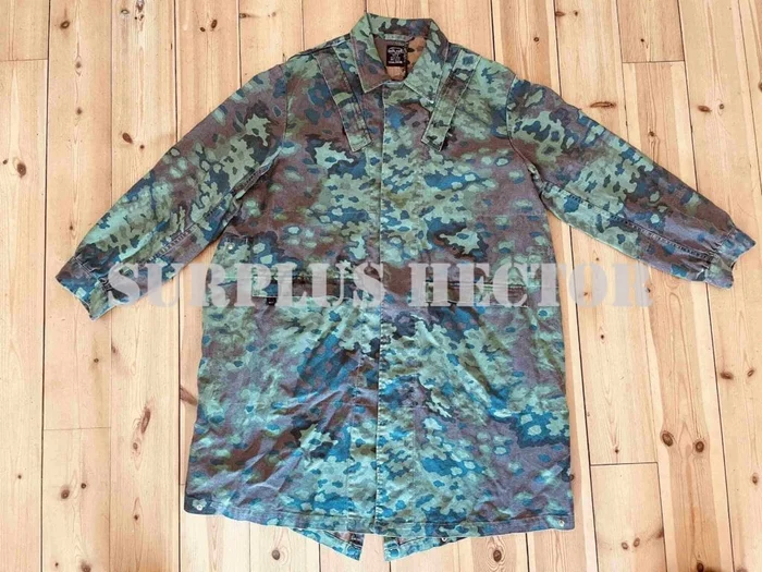 Blouse Para Camouflage Feuille de chêne – Militaria WW2