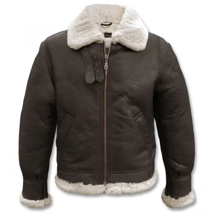 Blouson B3 Bombardier Cuir Pilote – US AIR FORCE