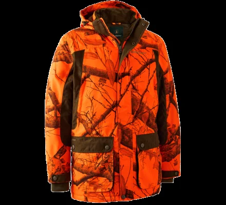 Blouson de chasse hiver Eagle orange Deerhunter