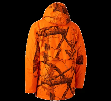 Blouson de chasse hiver Eagle Realtree orange Deerhunter – Image 2