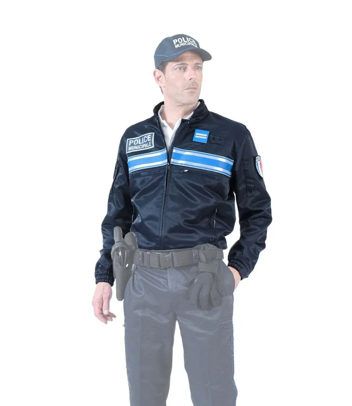 Blouson Léger Intersat Police Municipale
