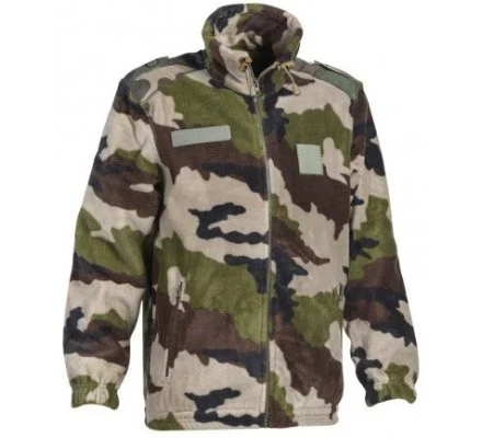Blouson polaire enfant camouflage PERCUSSION