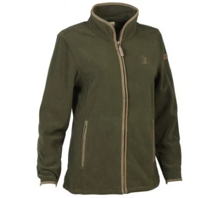 Blouson polaire femme Scotland kaki PERCUSSION