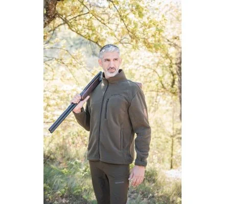Blouson polaire kaki SOMLYS – Image 2
