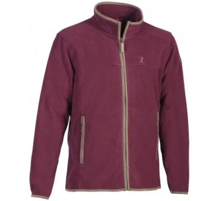 Blouson polaire Scotland bordeaux PERCUSSION