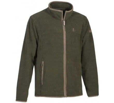 Blouson polaire Scotland kaki PERCUSSION