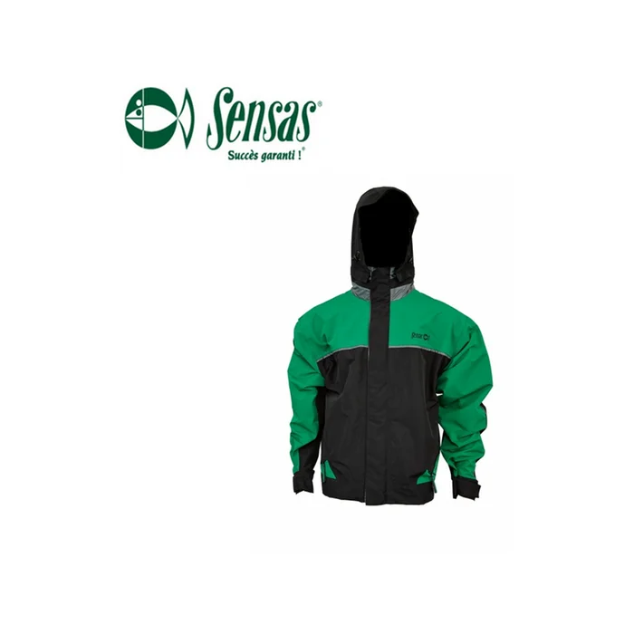 BLOUSON SENSAS ENGLAND VERT TAILLE S