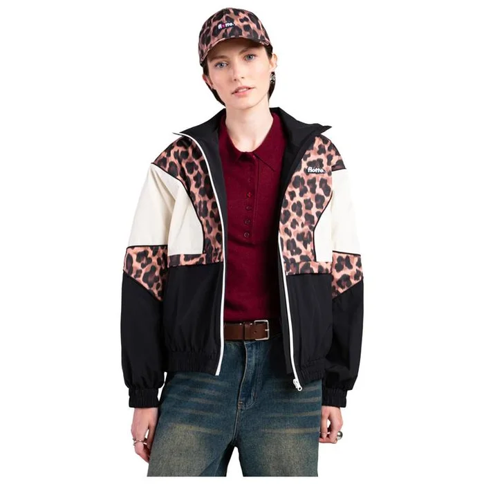 Blouson Street Flotte Saint Martin New Leopard Ombre