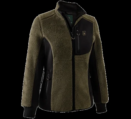 Blouson velours femme Roja DEERHUNTER