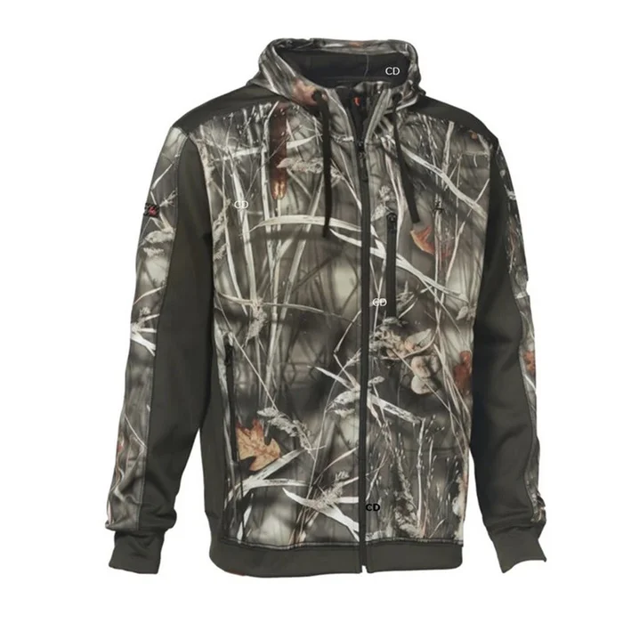 Blouson Zippé Homme Pro Hunt Verney Carron Wolf Camo Wet /Kaki