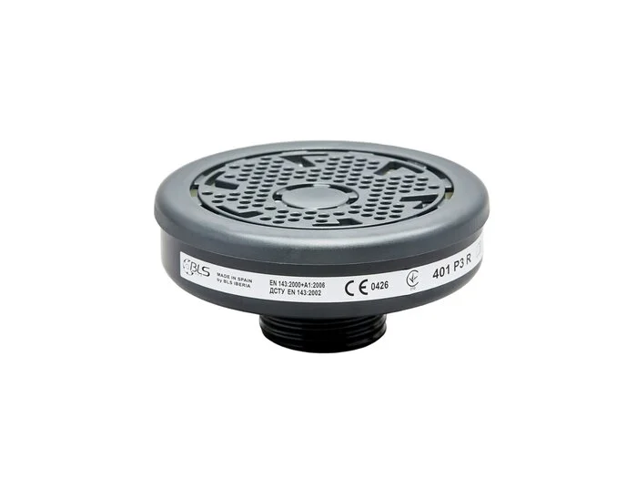 BLS 401 filter P3 R (FFP3+) 40MM RD40 EN143:2000