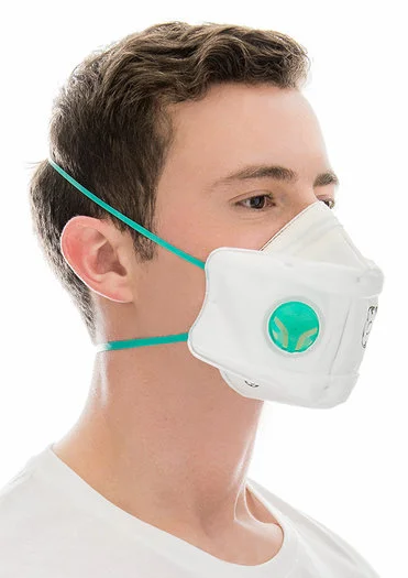 BLS 860 Masque buccal FFP3 NR D avec valve respiratoire, CE 0426