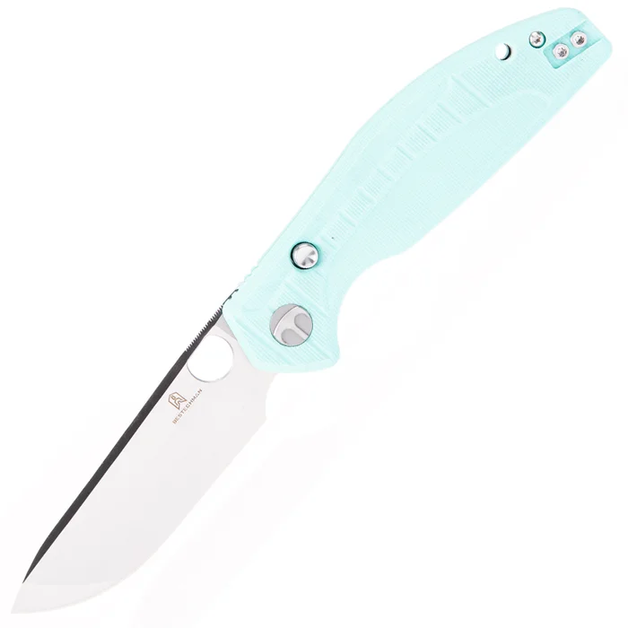 BMK12B-1- Bestechman Angry Owl G10 Aqua