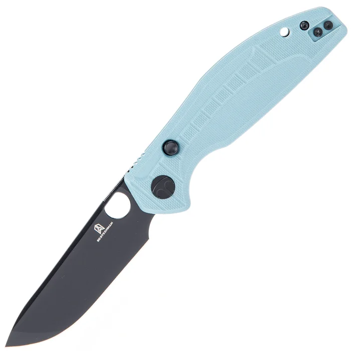 BMK12C-2 – Bestechman Angry Owl G10 Grey