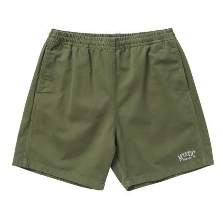 Boardshorts HommeMystic The Breeze Walkshort – Dark Olive 2023