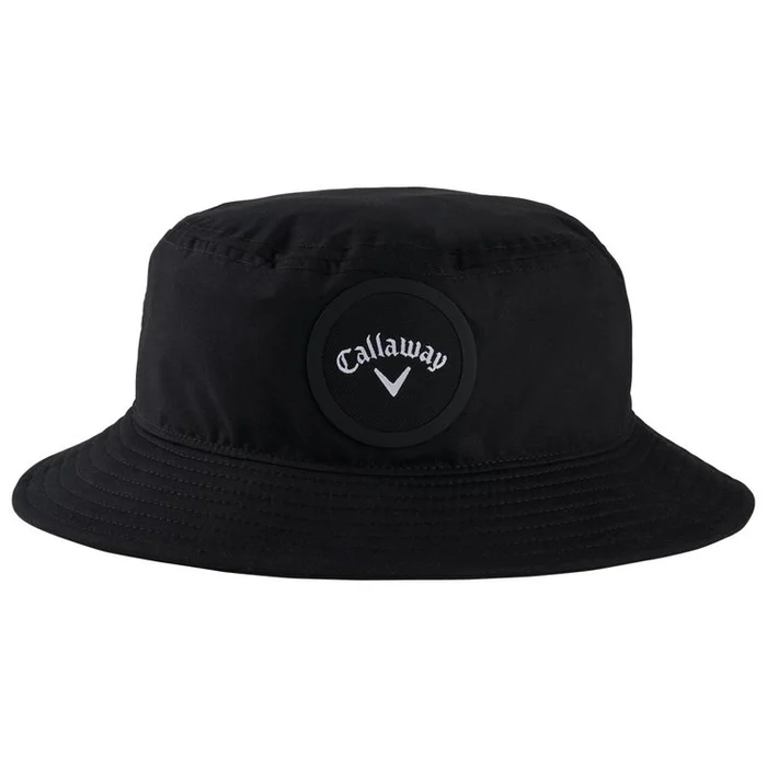 Bob Callaway Golf HD Bucket Hat Black