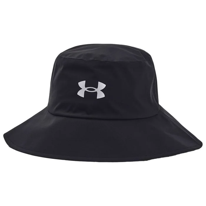Bob Under Armour Driver Rain Bucket Black Metallic Silver