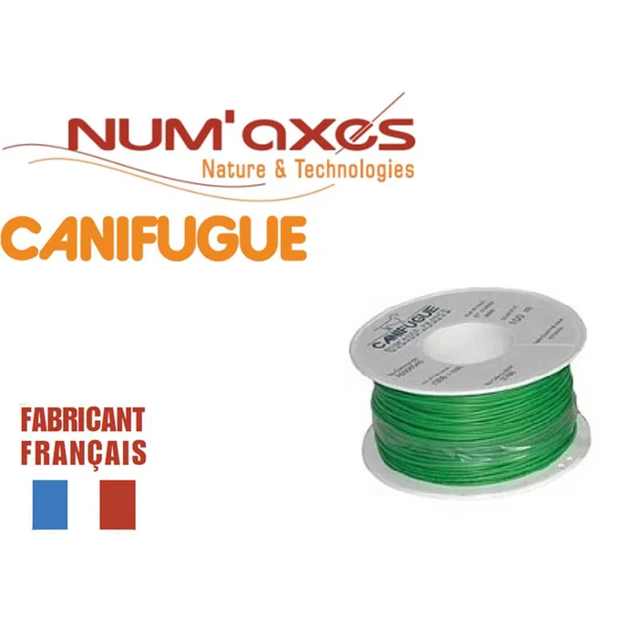 Bobine Num Axes 100m Cloture Anti-Fugue Canifugue