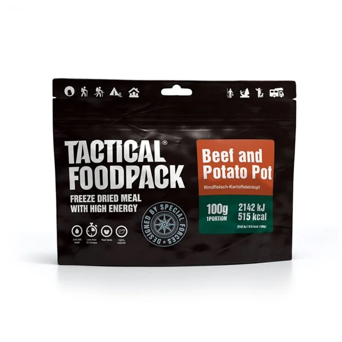 Boeuf et pommes de terre Tactical Foodpack