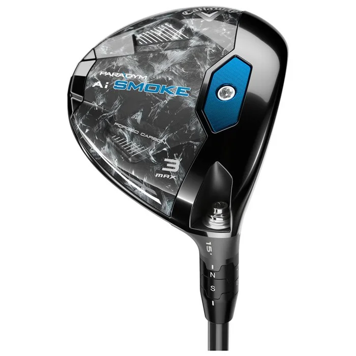 Bois de parcours Callaway Golf Paradym Ai Smoke Max Fairway