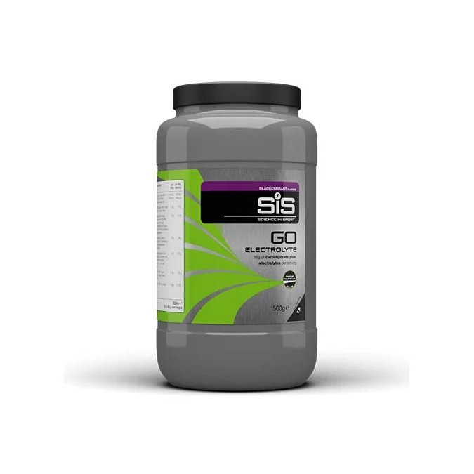 Boisson énergétique SIS GO Electrolyte Blackcurrant 500g
